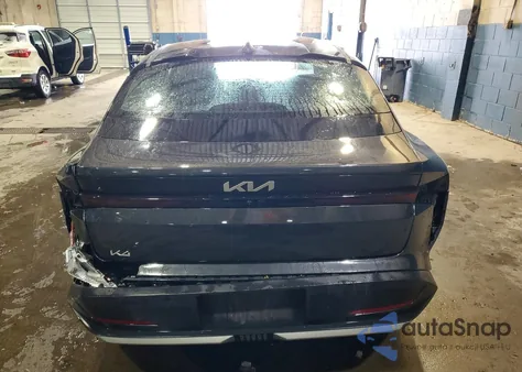 2025 Kia K4 Lx from USA, damaged, VIN 3KPFT4DE6SE055108